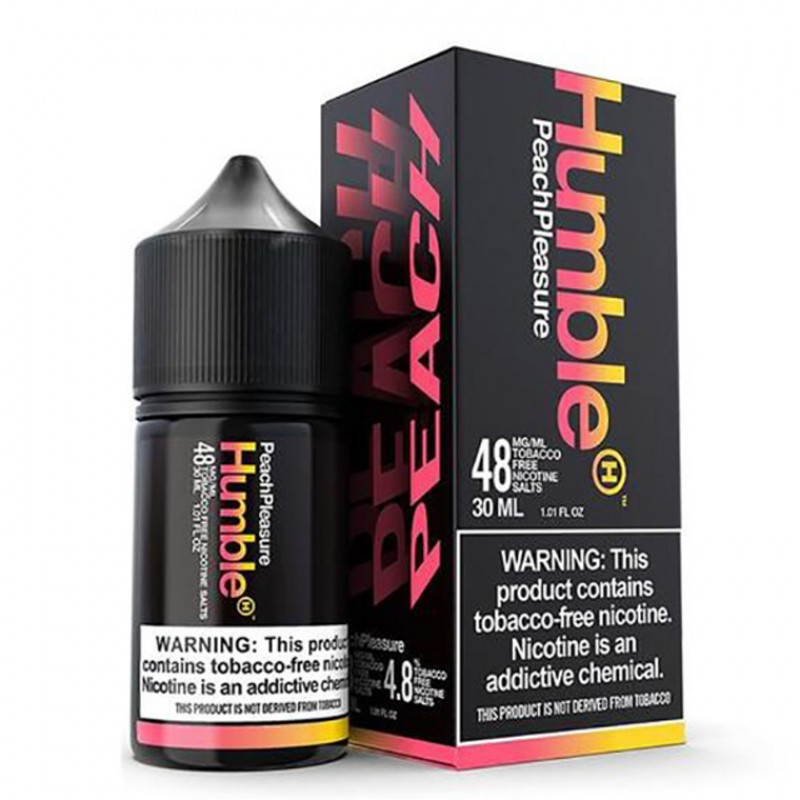 Peach Pleasure by Humble Salts TFN E-Liquid