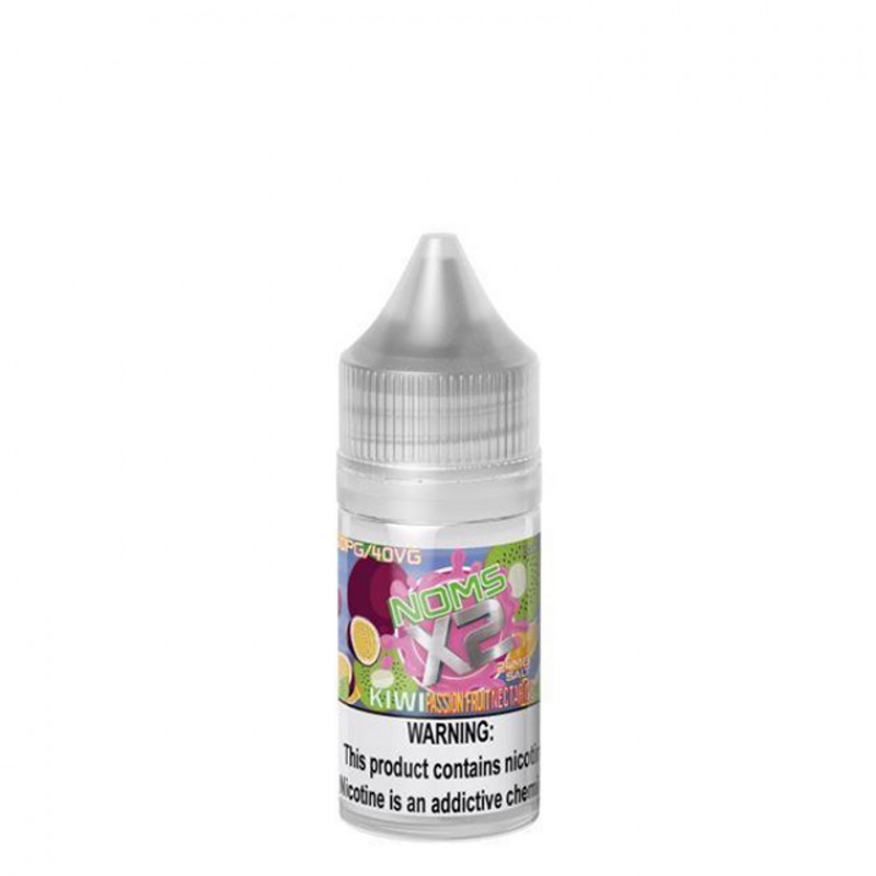 Kiwi Passion Fruit Nectarine by Nomenon Noms X2 Salt E-Liquid