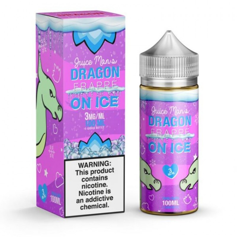 Dragon Frappe On Ice by Juice Man 100mL Series