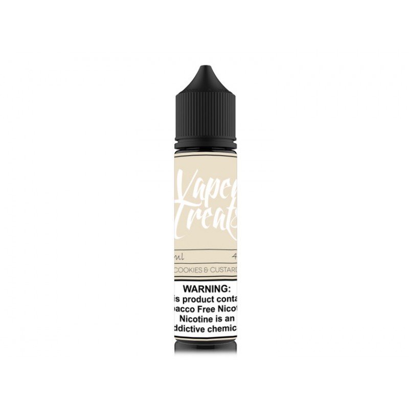 Cookies & Custard by Vaper Treats 60mL Series