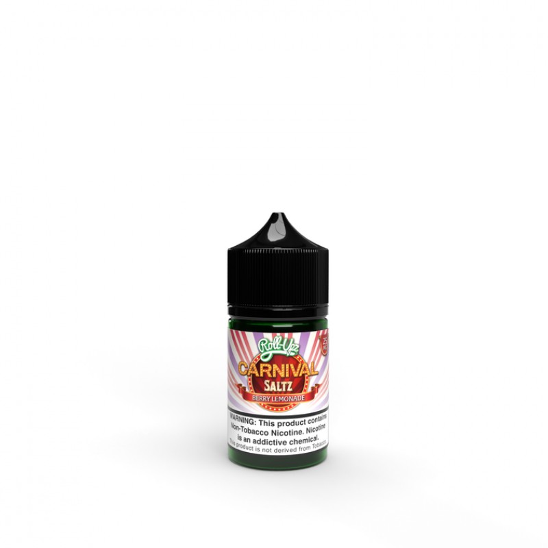 Carnival Berry Lemonade by Juice Roll Upz TF-Nic Salt Series