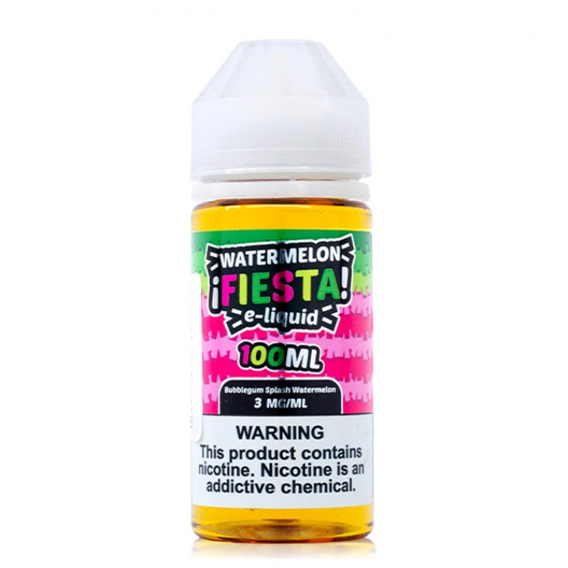 Bubblegum Splash by Watermelon Fiesta E-liquid