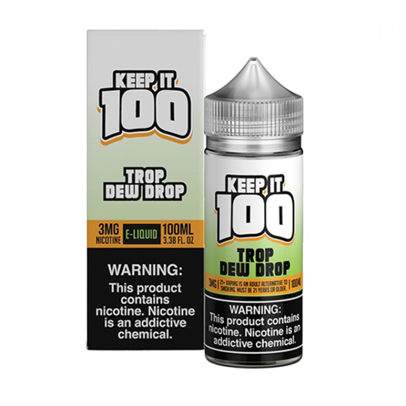 Trop Dew Drop by Keep It 100 TF-Nic Series 100mL