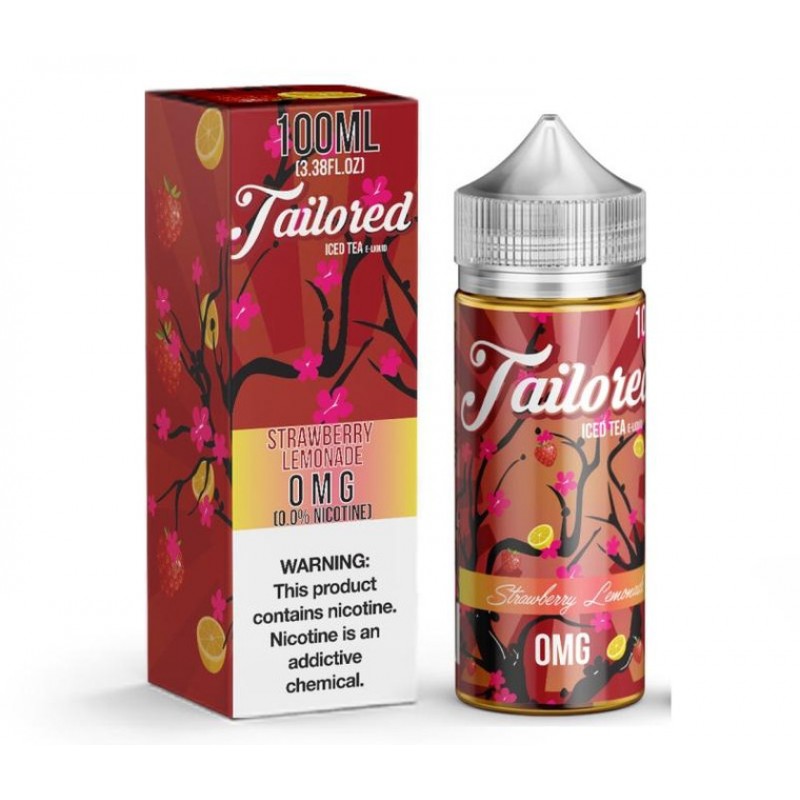 Strawberry Lemonade by Tailored House Iced Tea Series 100mL