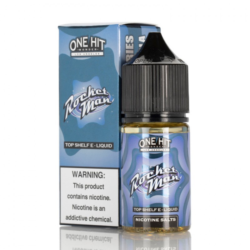 Rocket Man by One Hit Wonder TF-Nic 30mL Salt Series