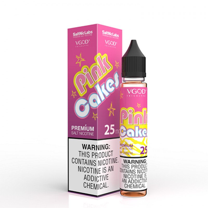 Pink Cakes By VGOD Salt E-Liquid