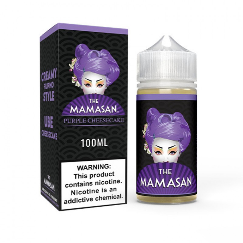 Purple Cheesecake (Taro Cheesecake) by The Mamasan Series | 100mL