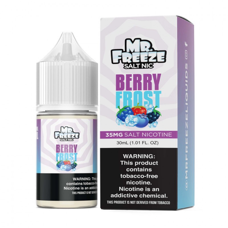 Mr. Freeze Tobacco-Free Nicotine Salt Series | 30mL - Berry Frost