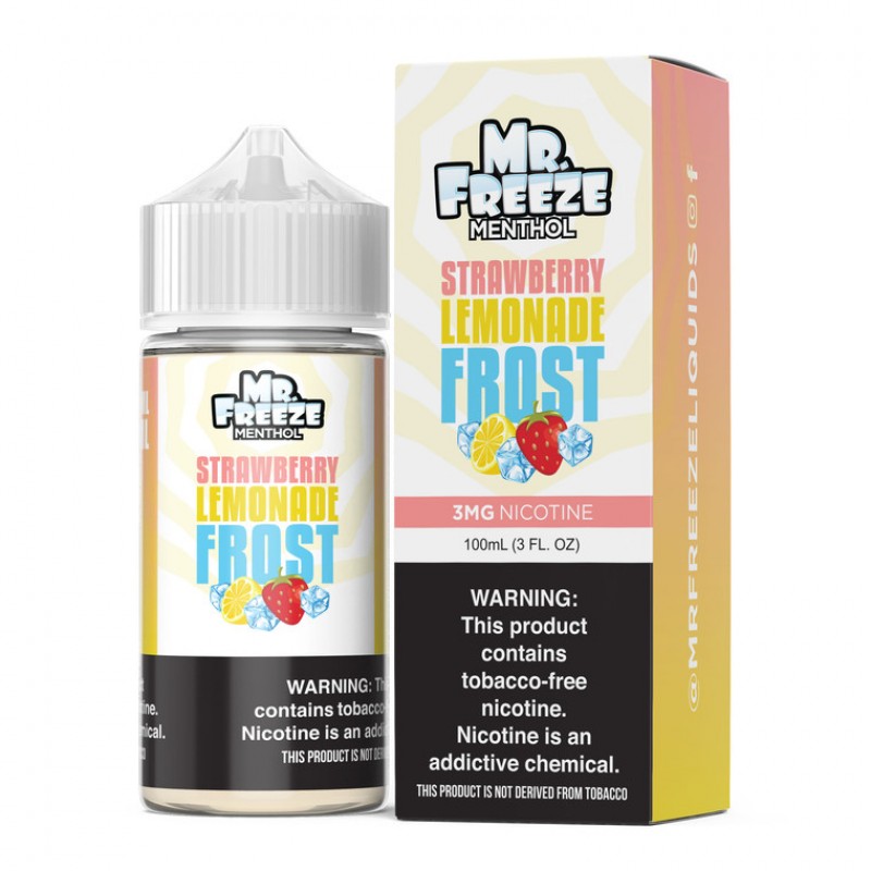 Mr. Freeze Tobacco-Free Nicotine Series | 100mL - Strawberry Lemonade Frost