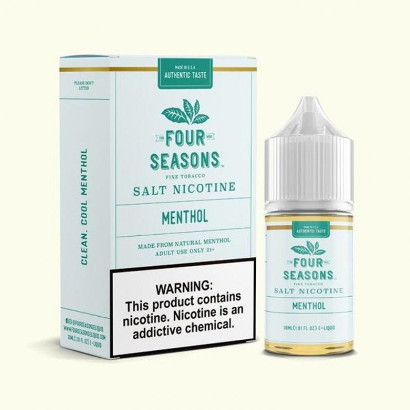 Menthol by Four Seasons Salts Series | 30mL