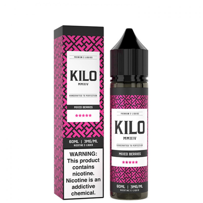 Mixed Berries by Kilo E-Liquid