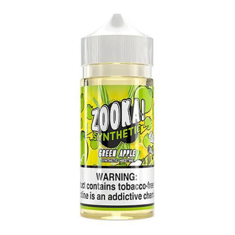 Green Apple by Zooka E-Liquid