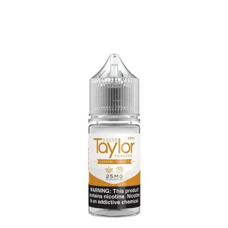 Caramel Tobacco by Taylor Salt E-Liquid