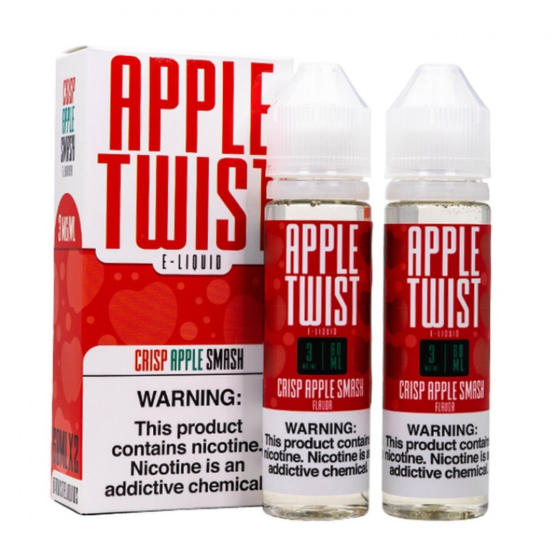 Crisp Apple Smash by Apple Twist E-Liquid