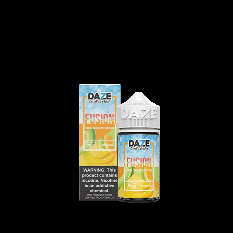 Banana Cantaloupe Honeydew Iced by 7Daze Fusion Salt 30mL