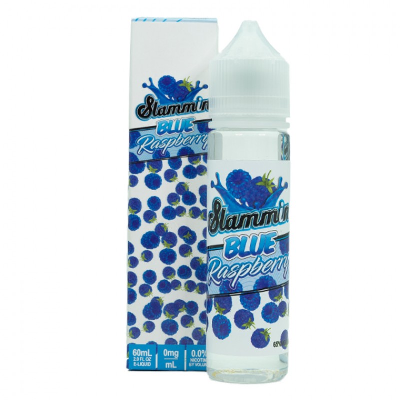 Blue Raspberry by Slammin E-Liquid