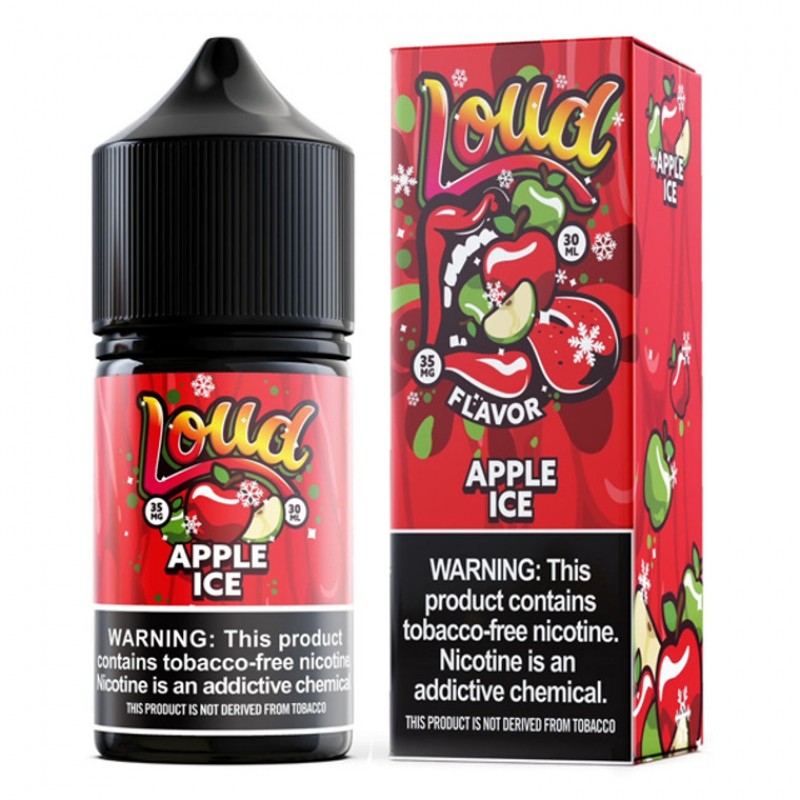 Apple Ice by Black Out Loud TFN 30mL