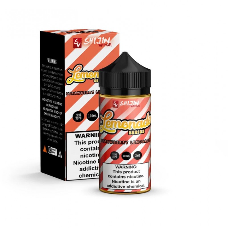 Strawberry Lemonade by Shijin Vapor Lemonade E-Liquid