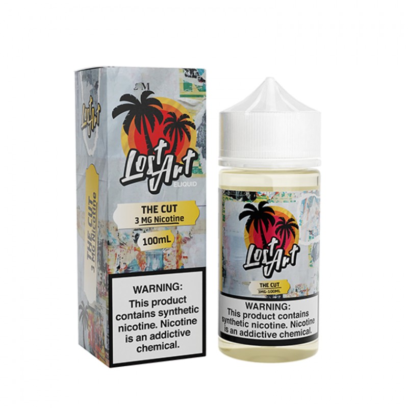 The Cut by Lost Art E-Liquid