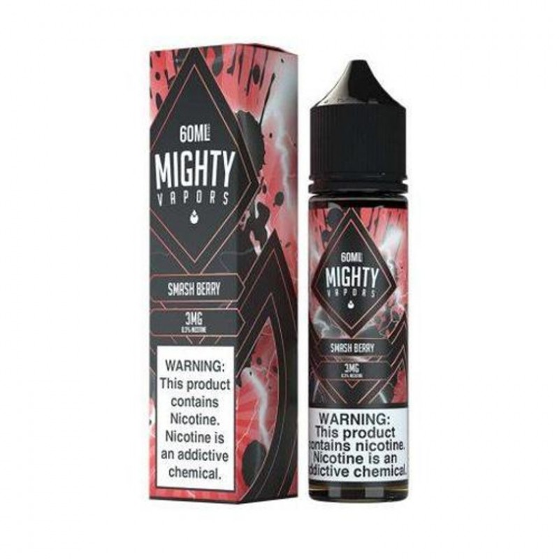 Smash Berry by Mighty Vapors E-Liquid