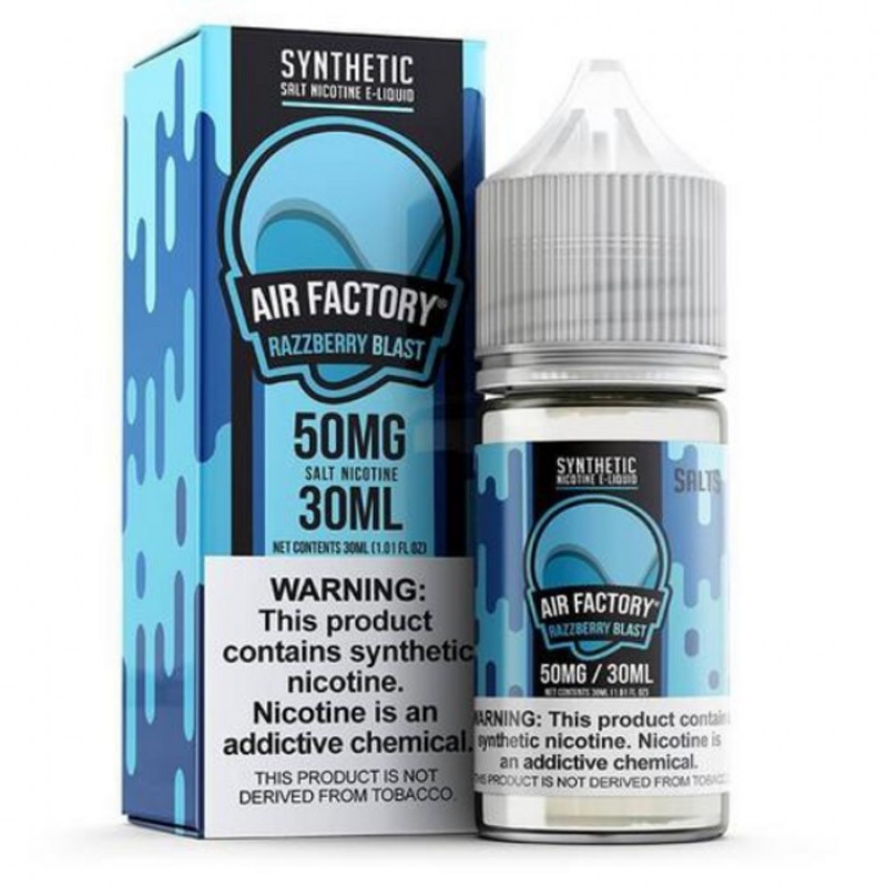 Razzberry Blast by Air Factory Salt Tobacco-Free Nicotine Nicotine Series E-Liquid