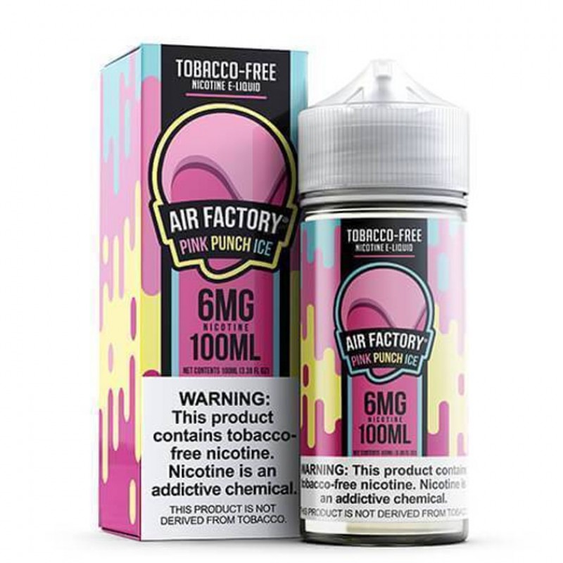 Pink Punch Ice by Air Factory Tobacco-Free Nicotine Nicotine E-Liquid