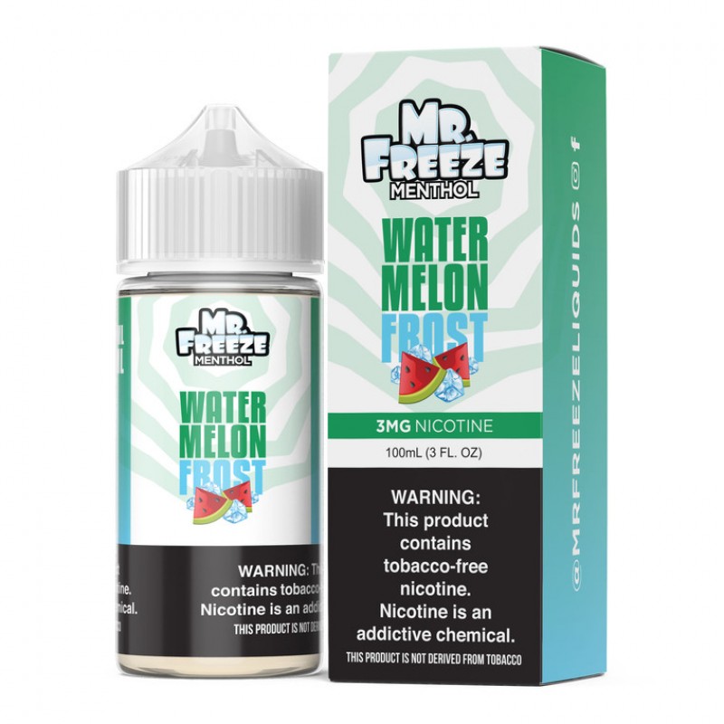 Mr. Freeze Tobacco-Free Nicotine Series | 100mL - Watermelon Frost