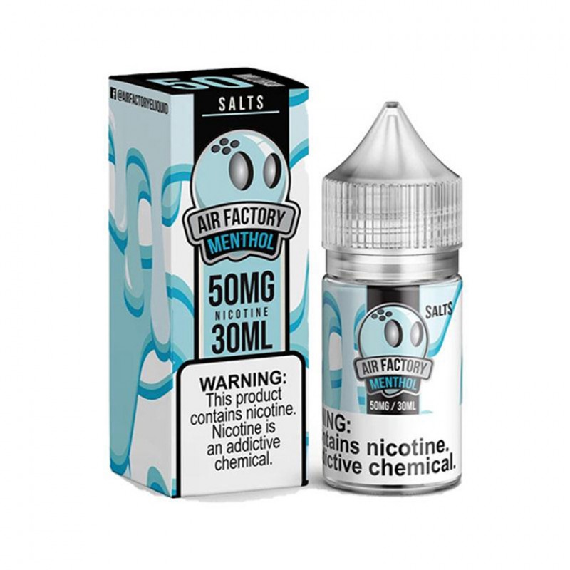 Menthol by Air Factory Salt E-Liquid