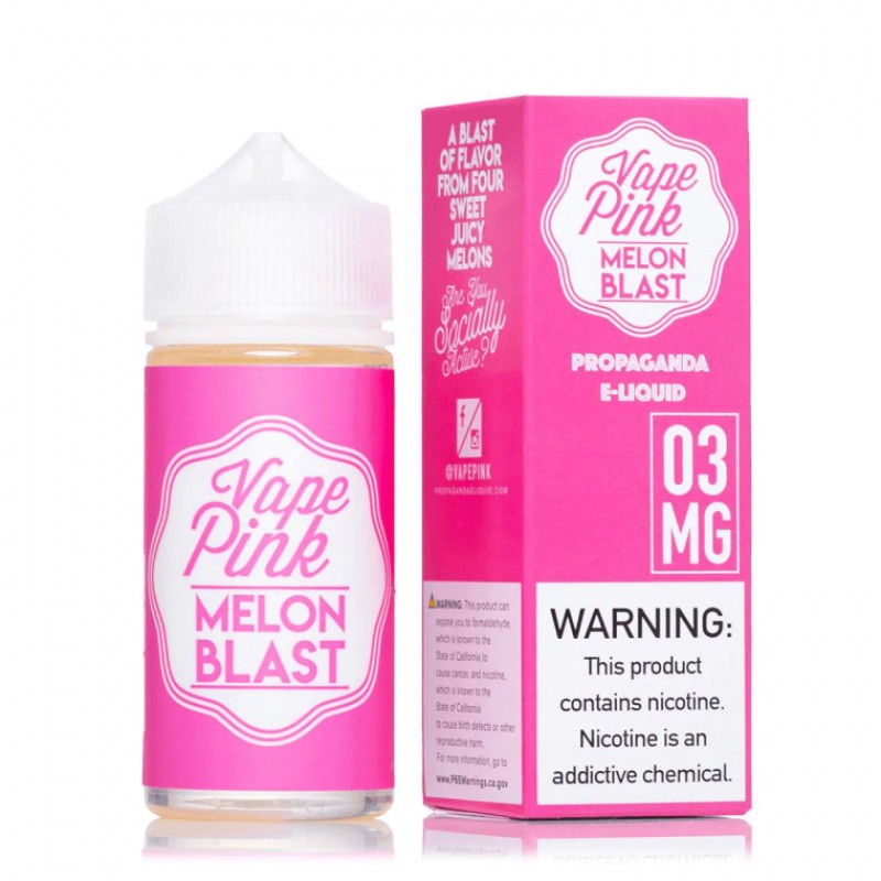 Melon Blast by Vape Pink Series (100mL)