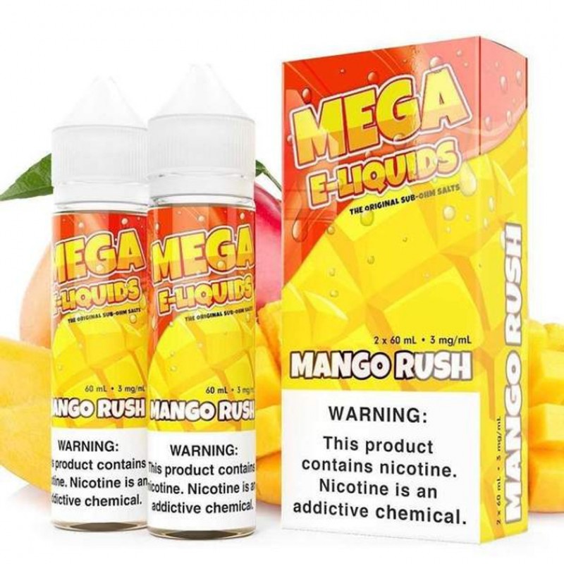 Mango Rush by Mega E-Liquid