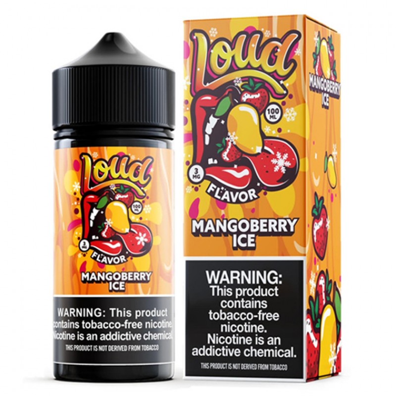 Mango Berry Ice by Black Out Loud TFN 100mL