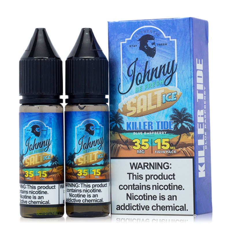 Killer Tide Ice By Johnny Be Fresh Salt E-Liquid