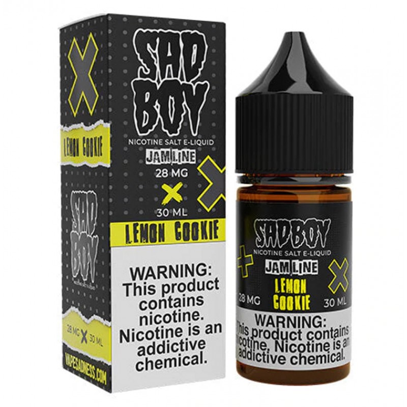 Lemon Jam by Sadboy Salt E-Liquid