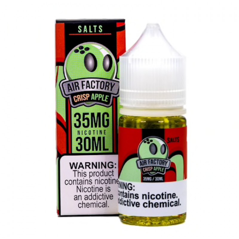 Crisp Apple by Air Factory Salt E-Liquid