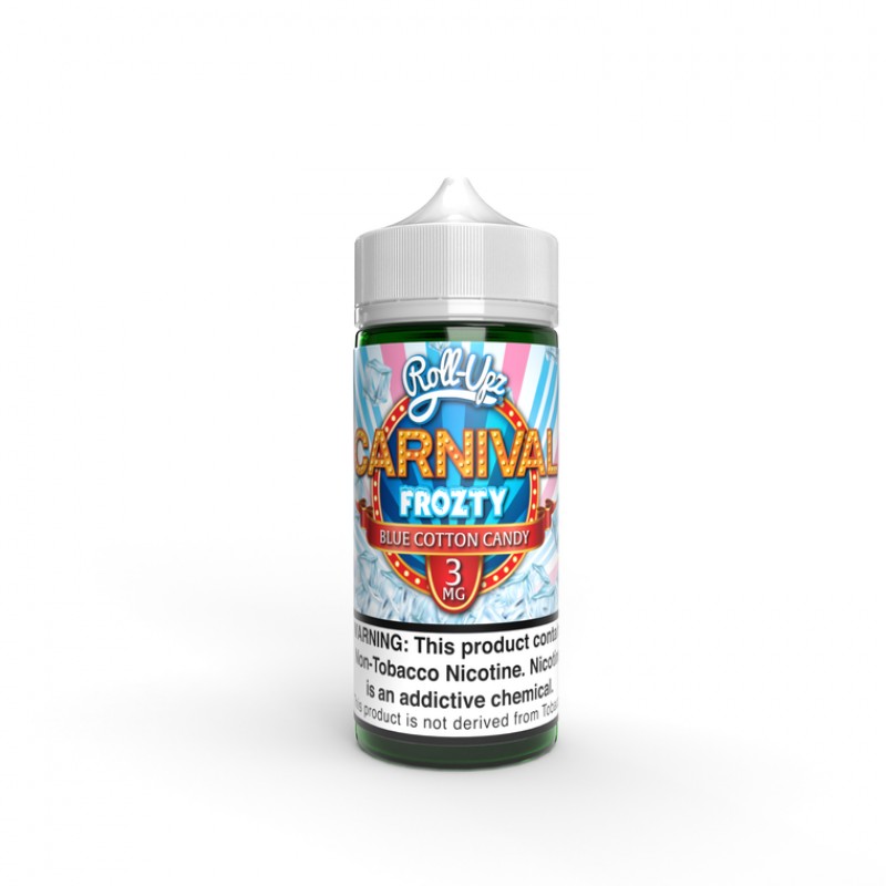 Carnival Cotton Candy Frozty by Juice Roll Upz TF-Nic Salt Series | 100mL