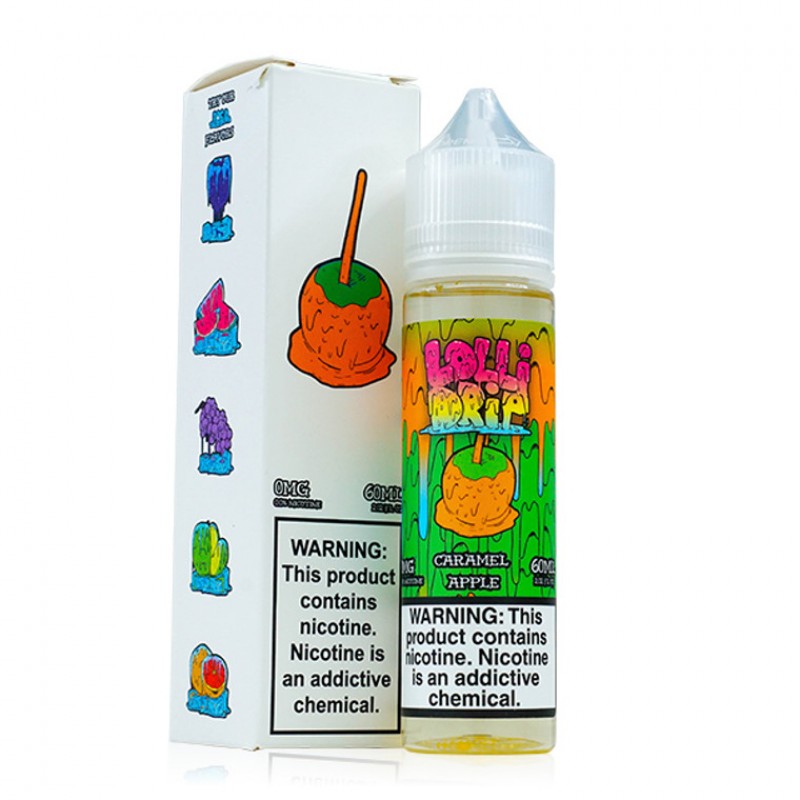 Caramel Apple by Lollidrip E-Liquid