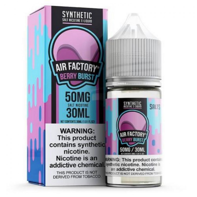 Berry Burst by Air Factory Salt Tobacco-Free Nicotine Nicotine Series E-Liquid