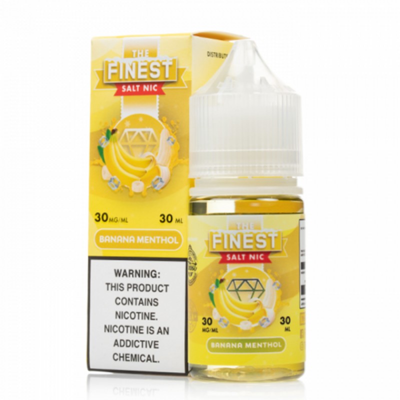 Banana Menthol by Finest SaltNic E-Liquid