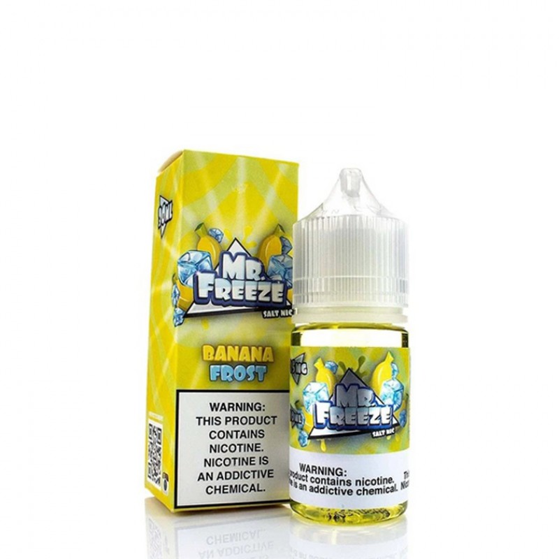 Banana Frost by Mr. Freeze Salts E-Liquid