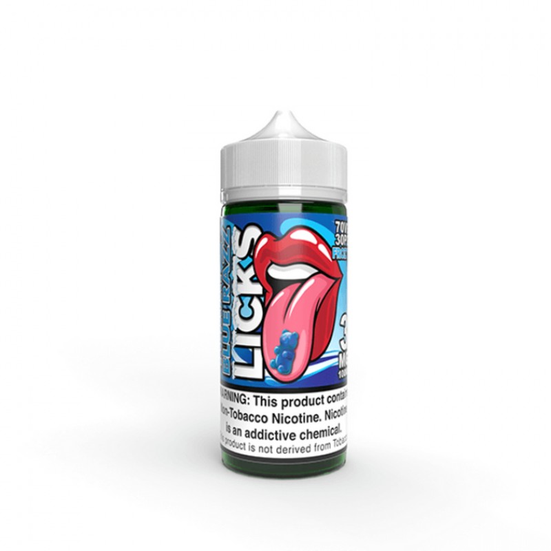 Yummi Blue Raspberry Frozty by Juice Roll Upz Licks TF-Nic Series 100mL