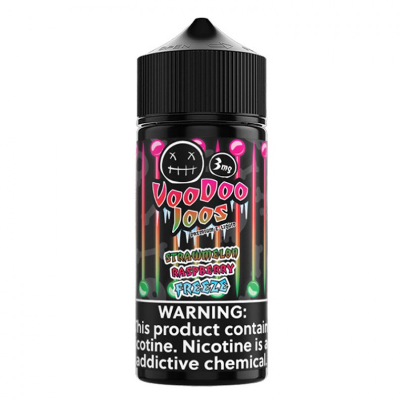 Strawmelon Raspberry Freeze by Voodoo Joos 100mL