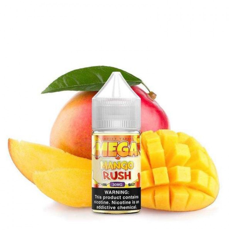 Mango Rush by Mega Salts E-Liquid