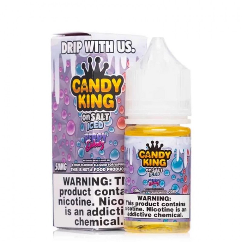 Berry Dweebz by Candy King on ICE SALT E-Liquid