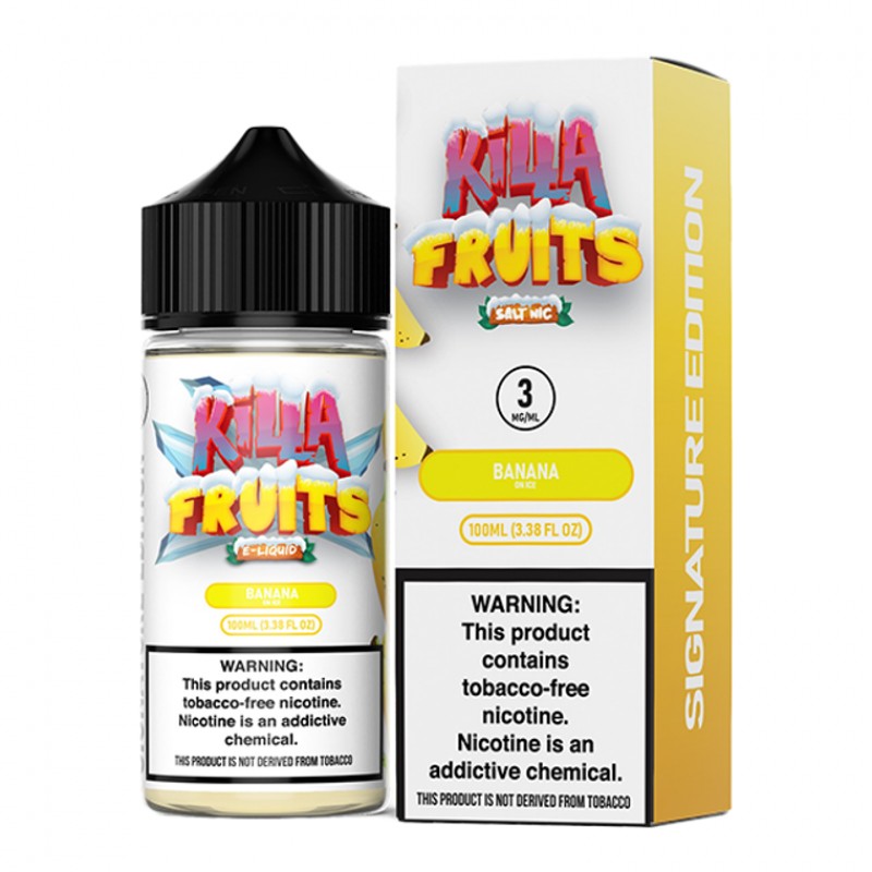 Banana Ice by Killa Fruits Signature TFN Series 100mL