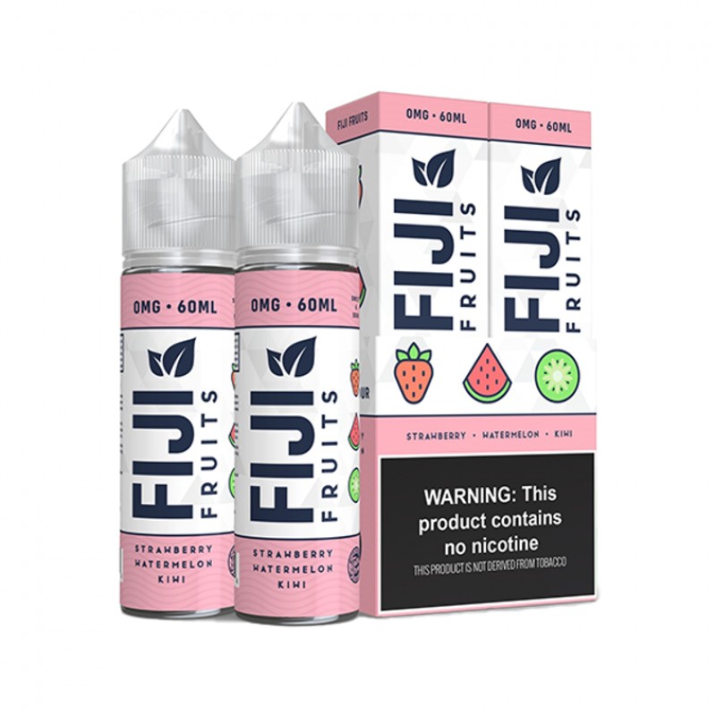 Strawberry Watermelon Kiwi by Tinted Brew ��� Fiji Fruits Series 60mL | 2-Pack