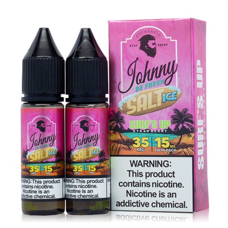 Surfs Up Ice By Johnny Be Fresh Salt E-Liquid