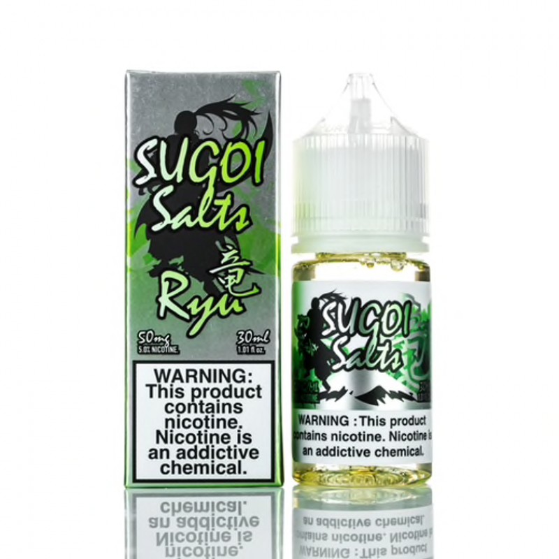 RYU by Sugoi Vapor Salt E-Liquid