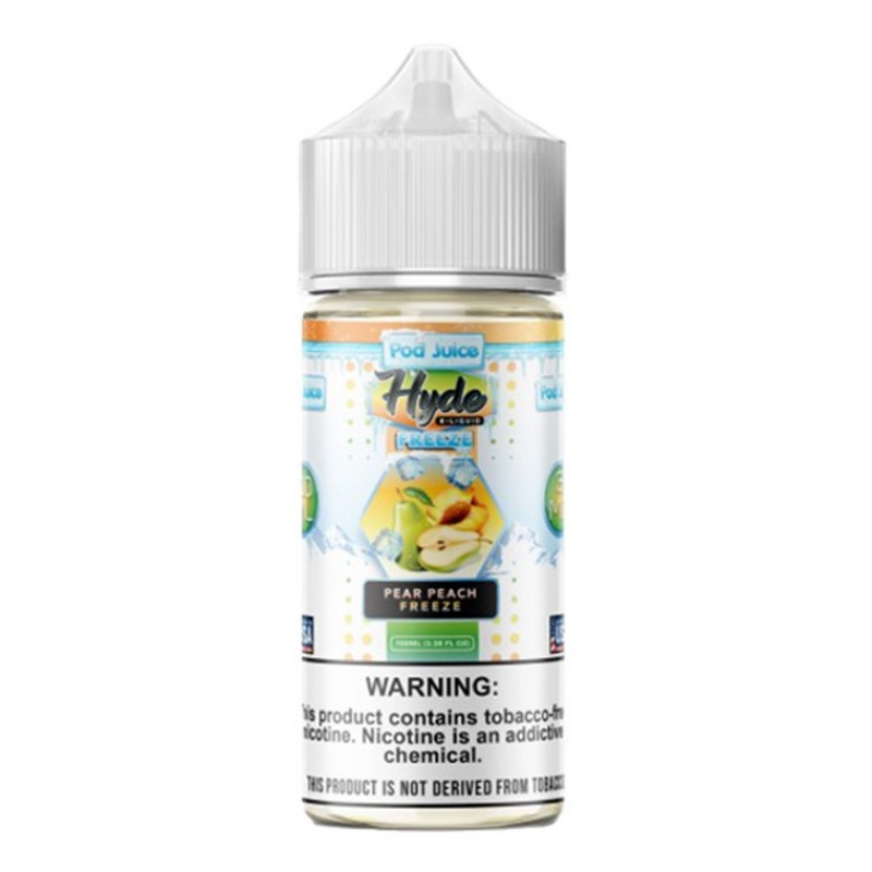 Pear Peach Freeze by Pod Juice - Hyde TFN Series 100mL