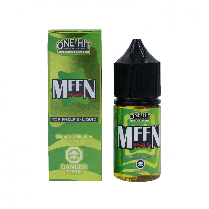 Muffin Man by One Hit Wonder TF-Nic 30mL Salt Series