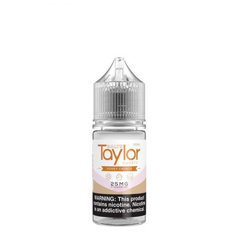 Honey Crunch by Taylor Salt E-Liquid